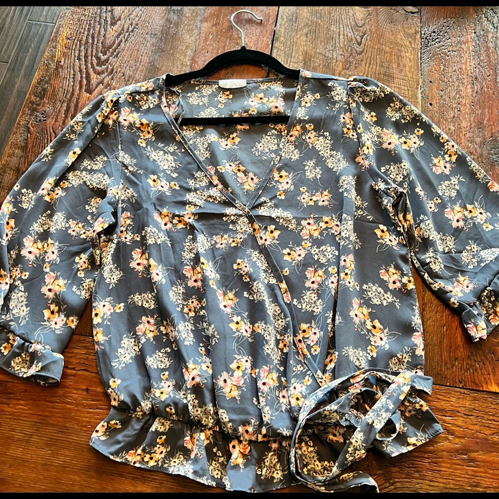 Floral Blouse